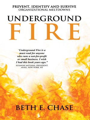 cover image of Underground Fire